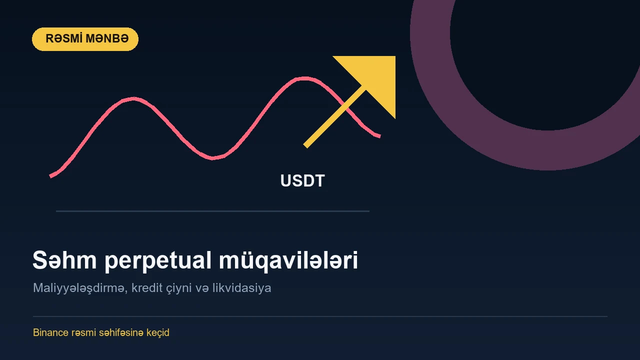 Səhm perpetual müqavilələri: Binance rəsmi izahı