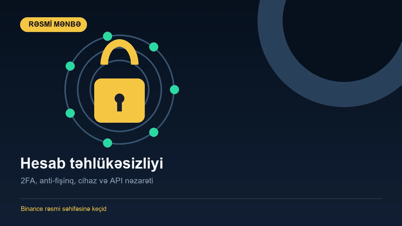 Binance hesabını qorumağın 7 addımı