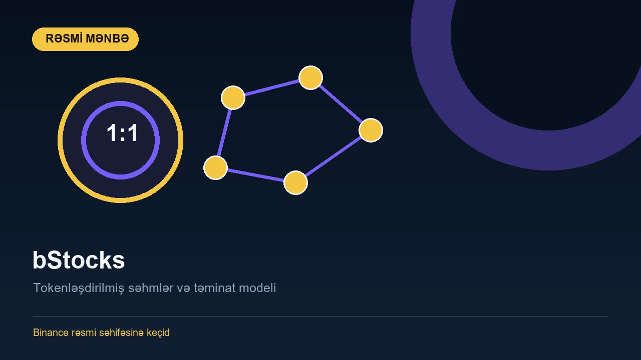 bStocks: tokenləşdirilmiş səhmlər üzrə rəsmi bələdçi